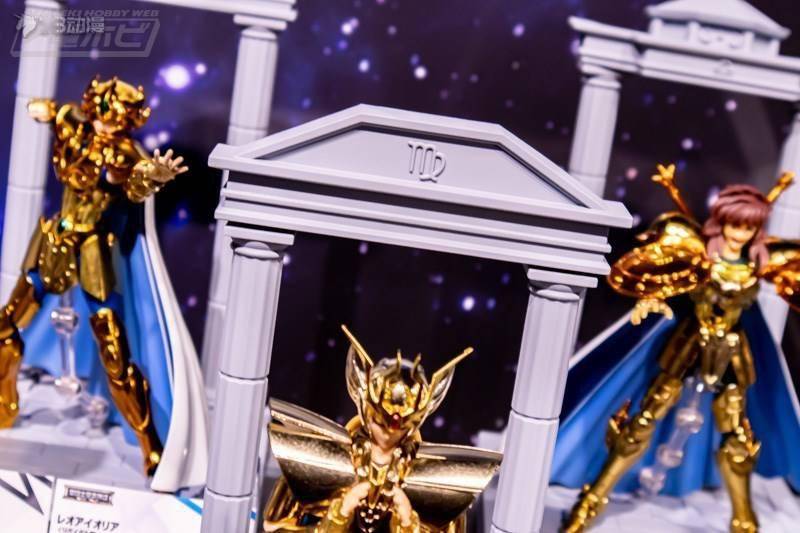 万代|模玩资讯：万代 圣斗士 圣衣神话新企划 十二宫台座 参考展示