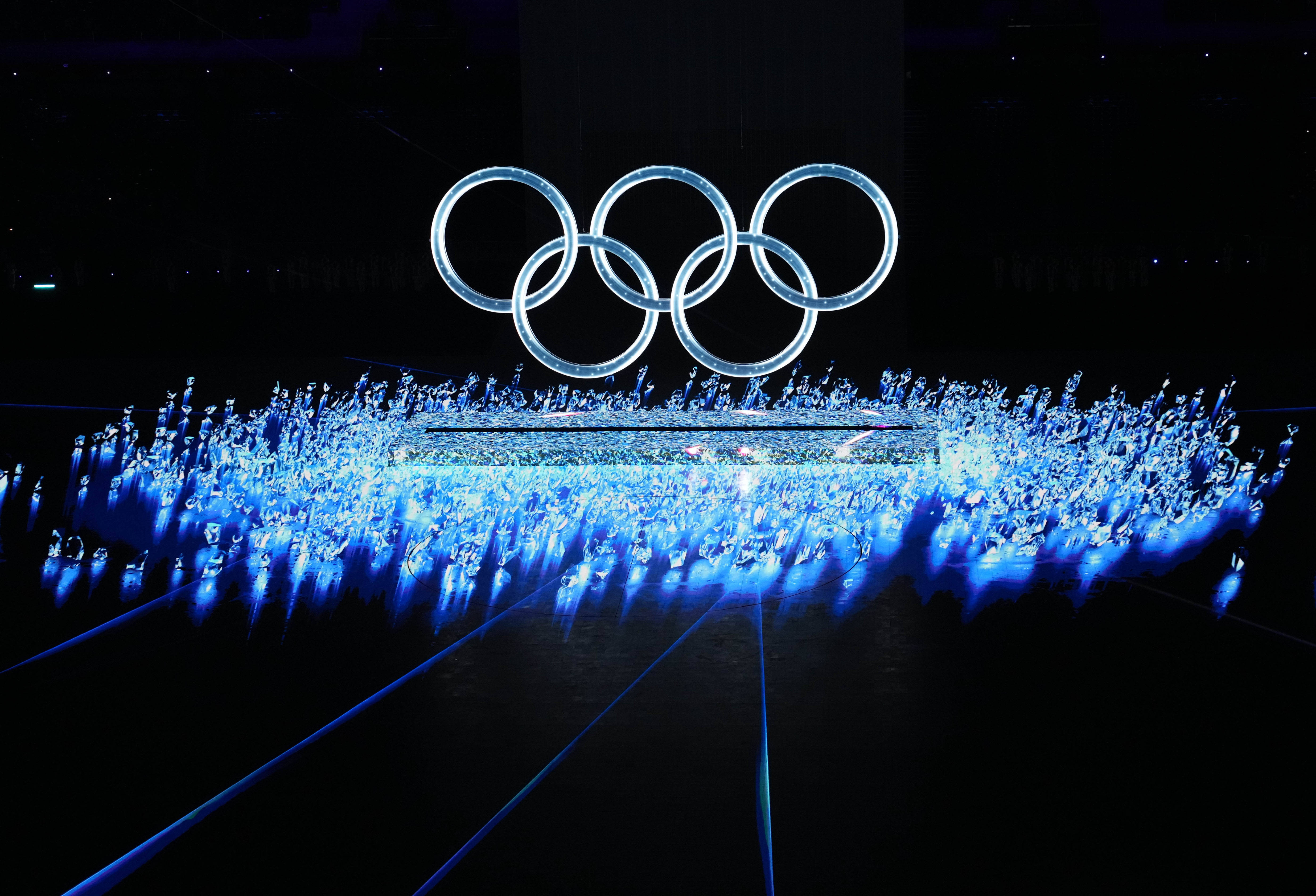 北京冬奥会开幕式场馆图片