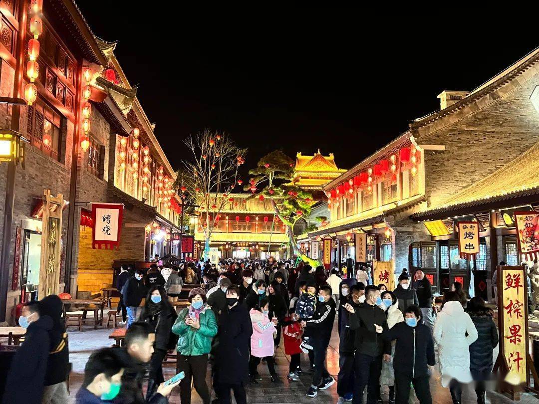 拾年味,赏非遗,莒国古城来探"春"_莒县_游客_大年