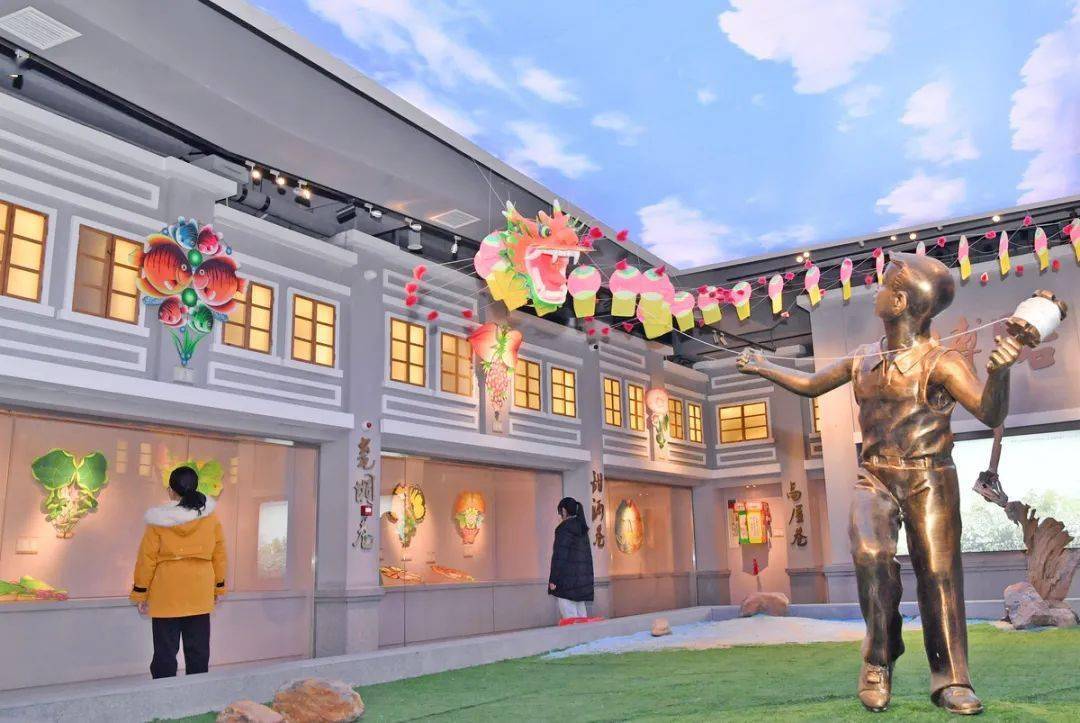 文明旅游线下vr全景假期来阳江风筝馆打卡这个特色展览