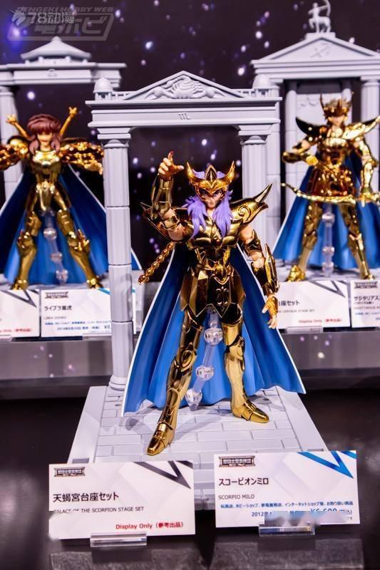 万代|模玩资讯：万代 圣斗士 圣衣神话新企划 十二宫台座 参考展示