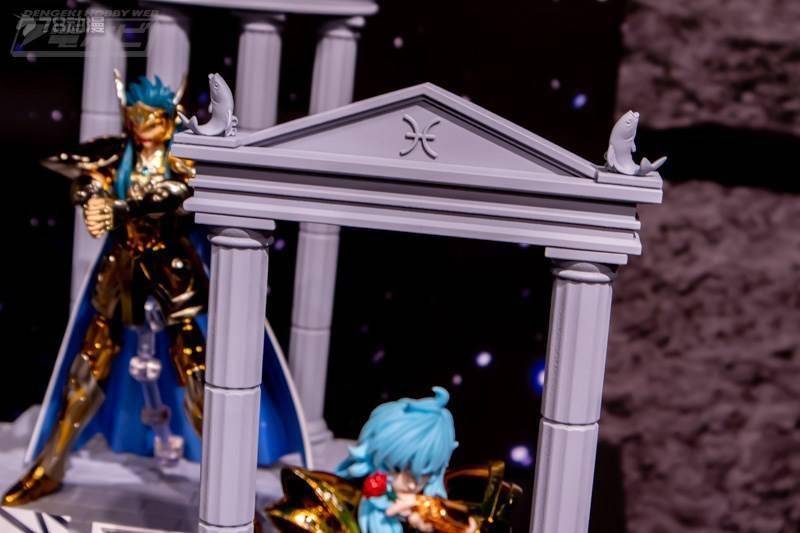 萬代|模玩資訊：萬代 圣斗士 圣衣神話新企劃 十二宮臺座 參考展示