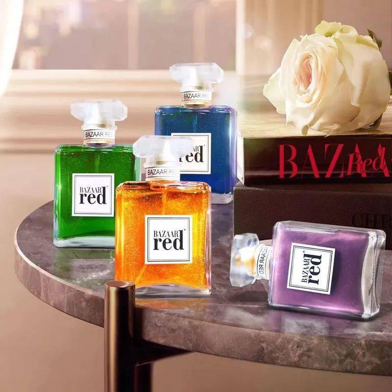 芭莎红香水礼盒情人节浪漫限定礼仅99元购门市价1980元bazaarred芭莎