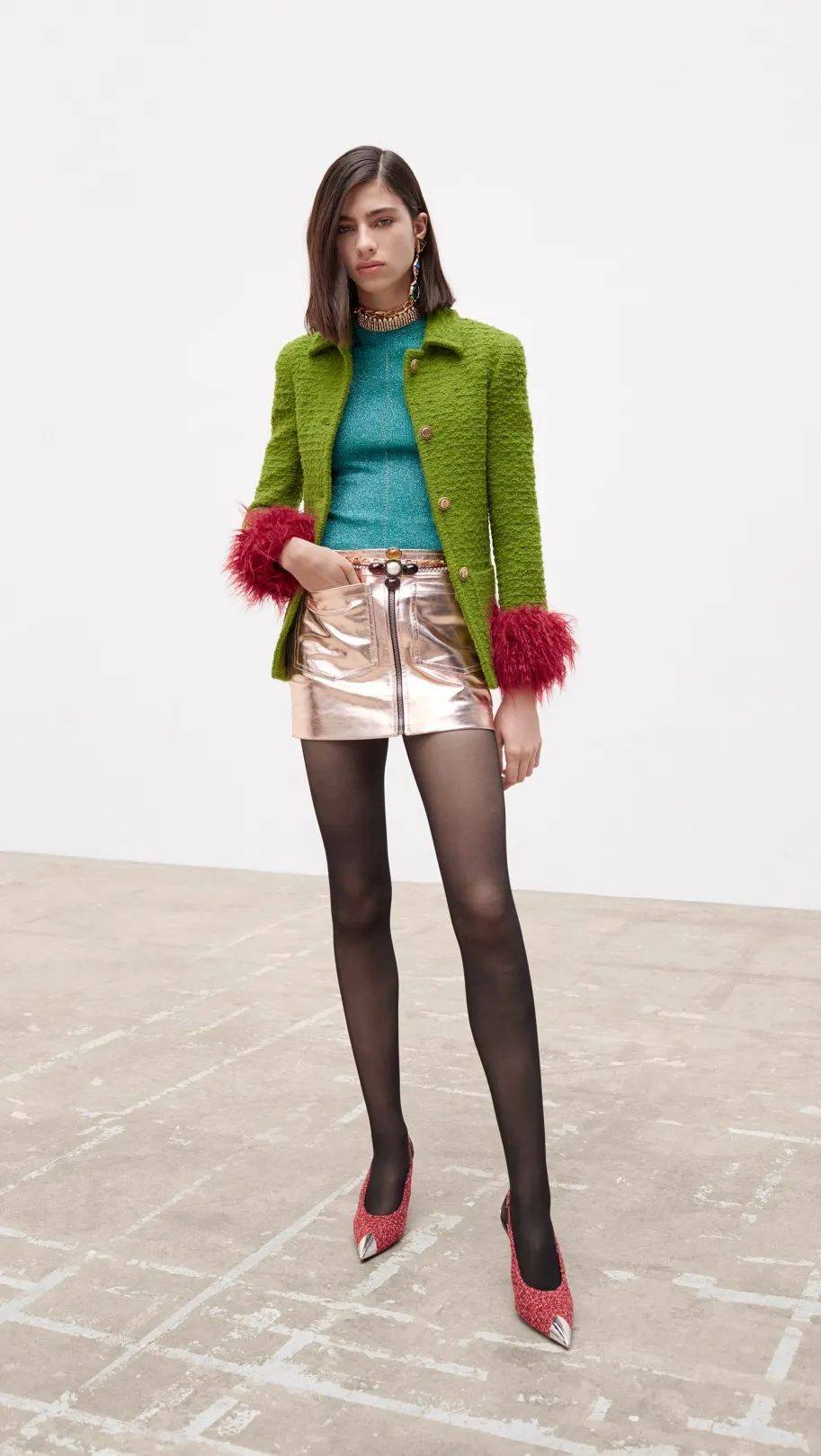 因为 男女适宜!永不过时!这件单品能穿一辈子