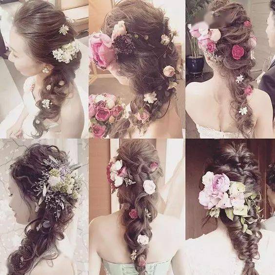 春季花仙子新娘造型 仙气十足 教程 化妆 技巧