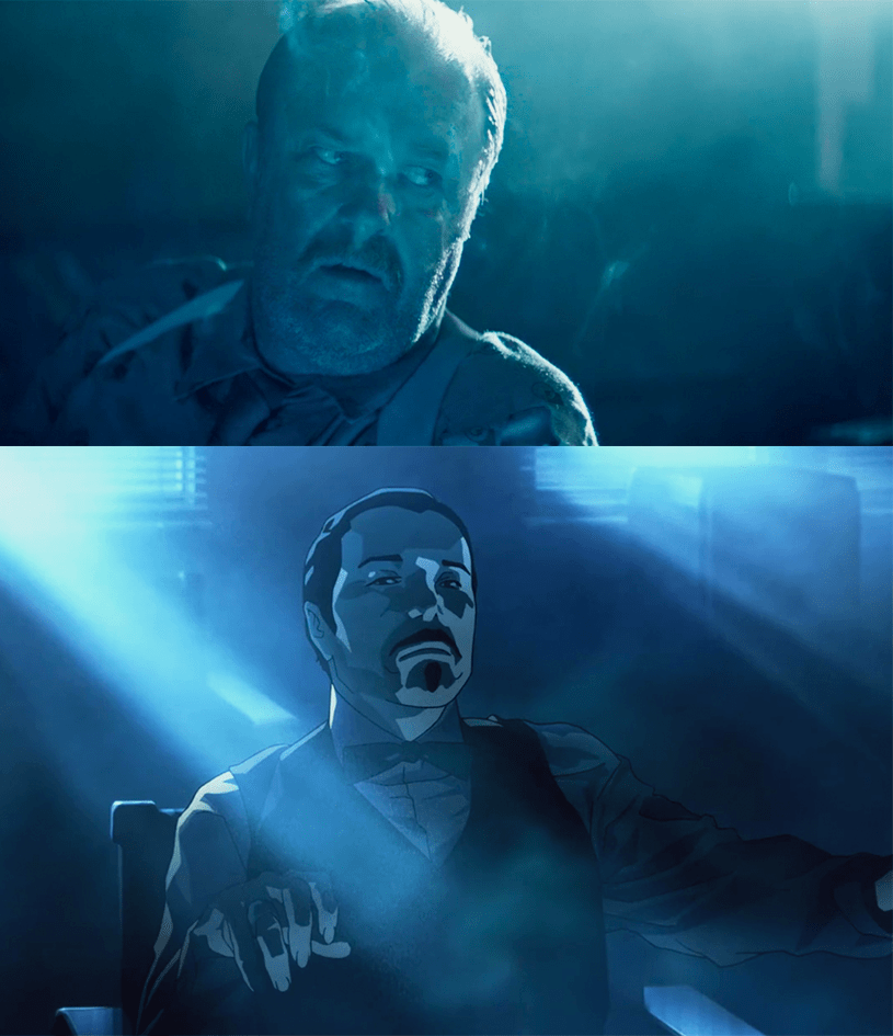 银翼杀手|短短15分钟，却有近2万人打分8.4，这动画看得让人意犹未尽