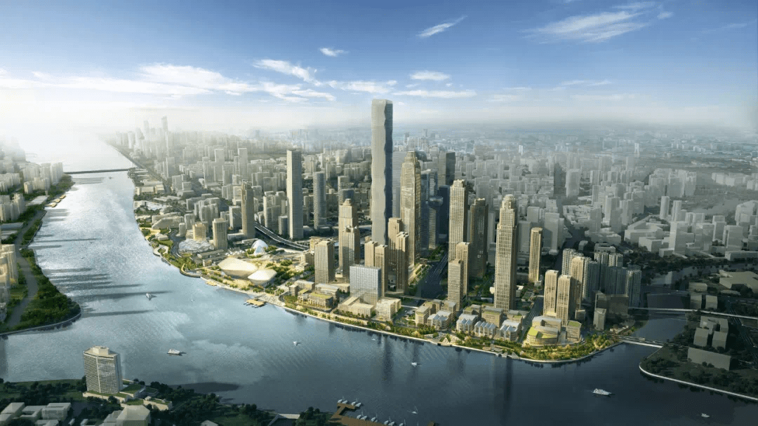 新隆沙地块位于荔湾区南片珠江隧道口以西,珠江以南,是白鹅潭cbd重要