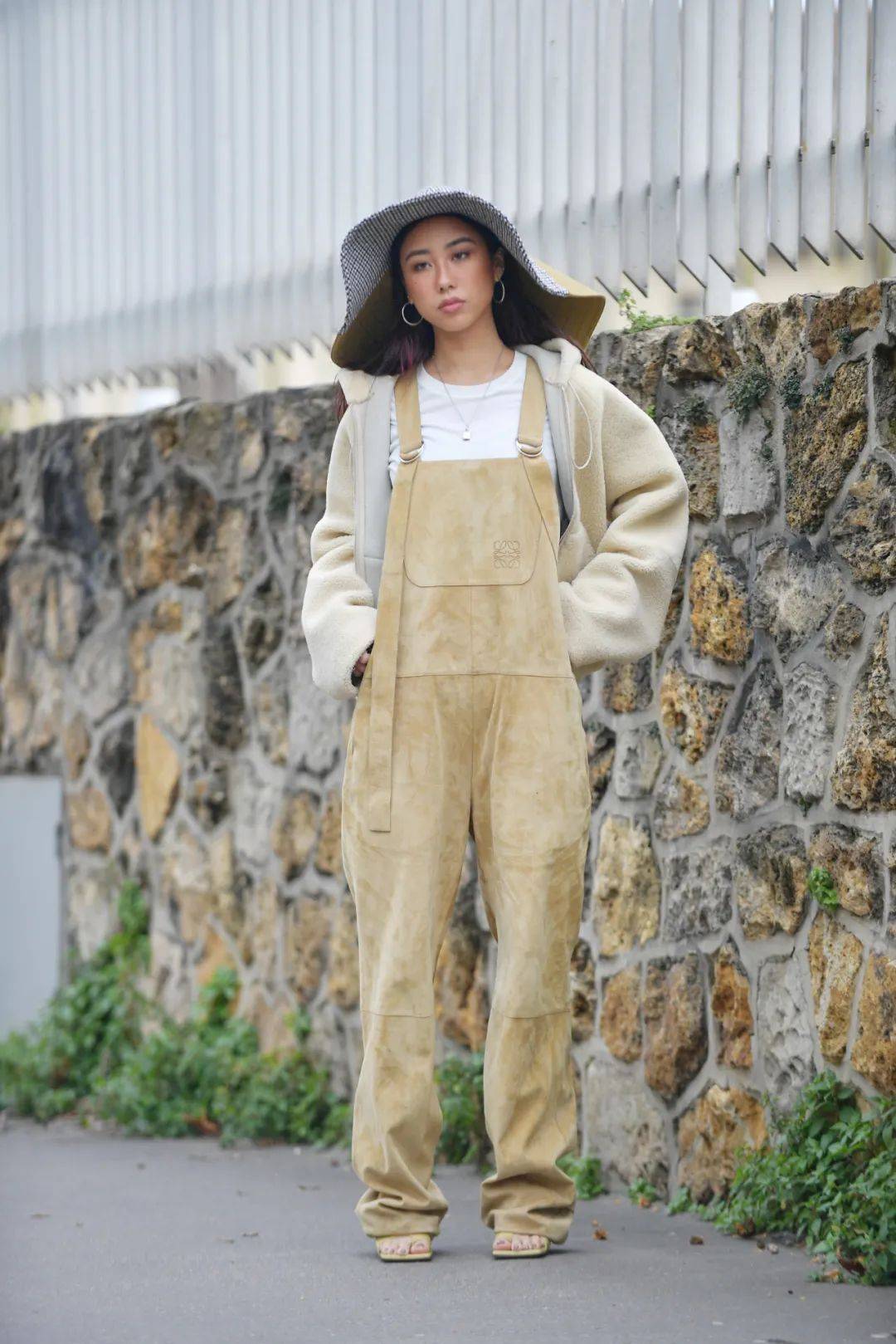 大帽子 看完冬奥会开幕,种草滑雪服!