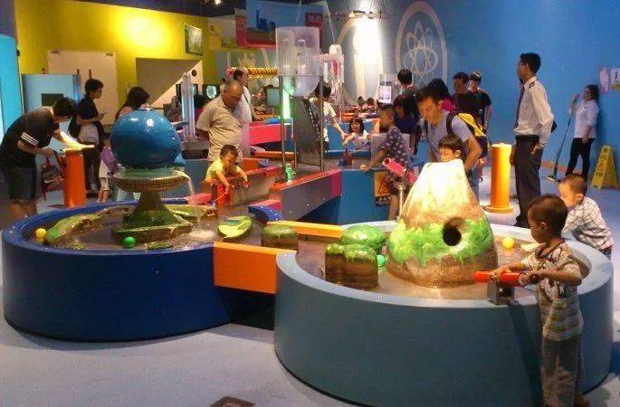 厦门科技馆,一起研学(大的孩子不用大人陪同)_乐园_小球_魔法
