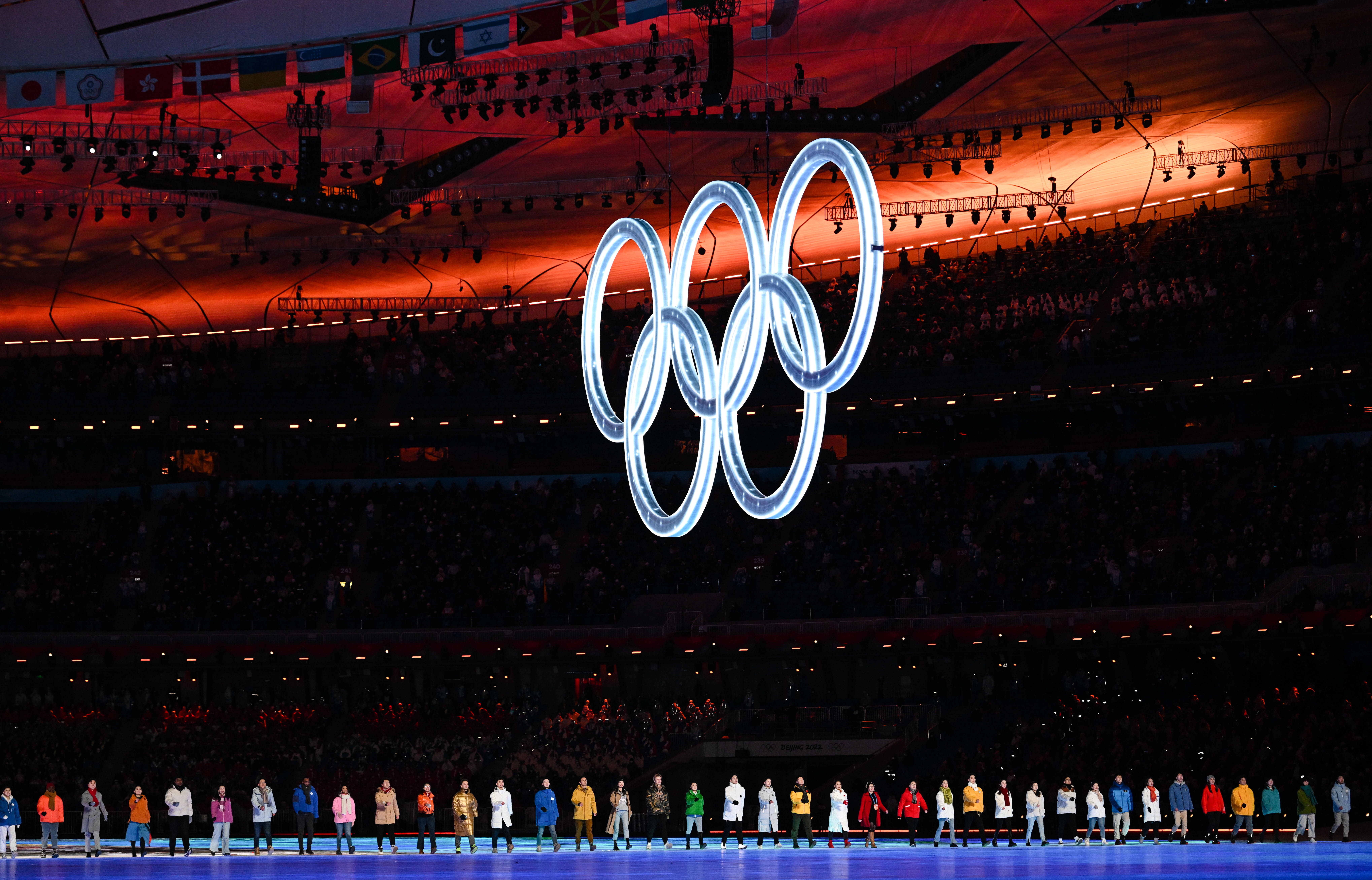 2022奥运背景图片图片
