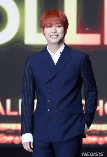 sf9成员金仁诚3月21日入伍 将于军乐队履行国防义务_进行_李俊昊_剧照