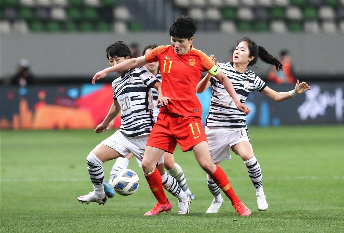 100万美元重奖中韩女足将在亚洲杯展开巅峰对决