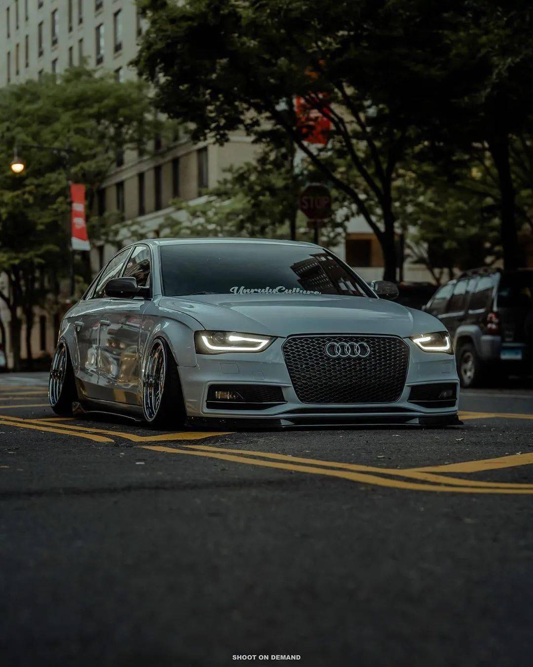 奥迪a4 instagram 改装集__pth_eden__byfede