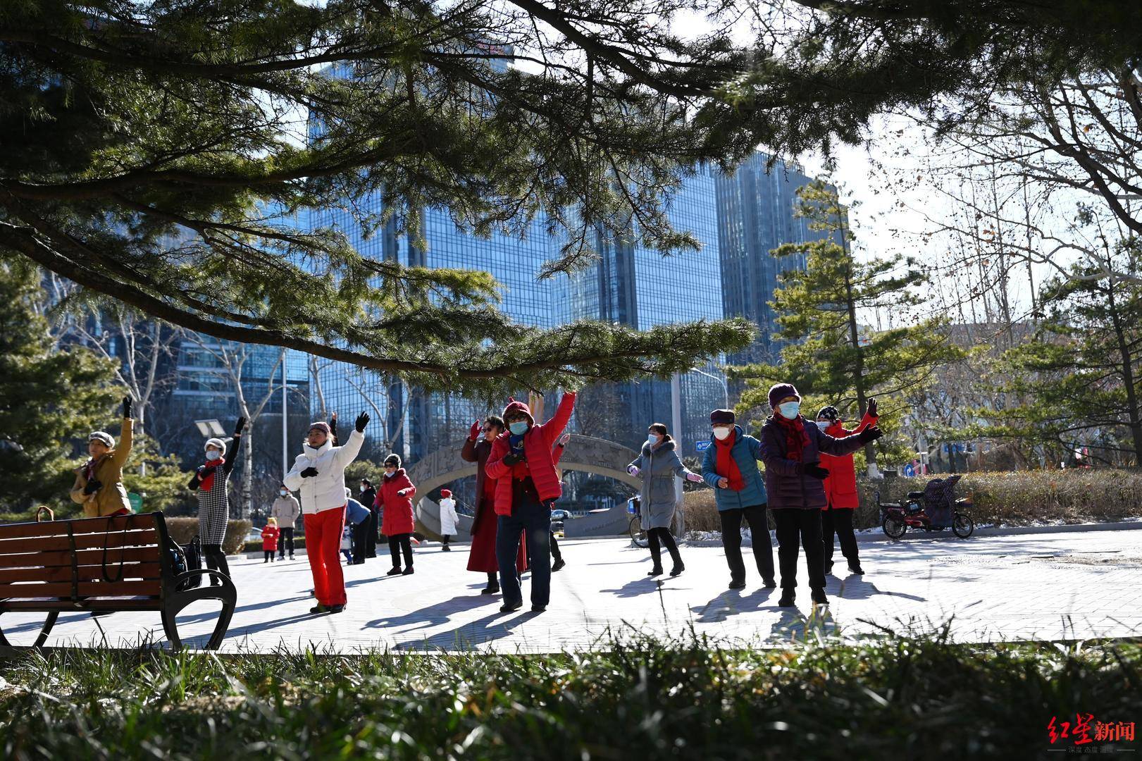 双奥|走进全球首个“双奥社区”：从一片平房的老旧小区，到弘扬奥运精神的现代社区