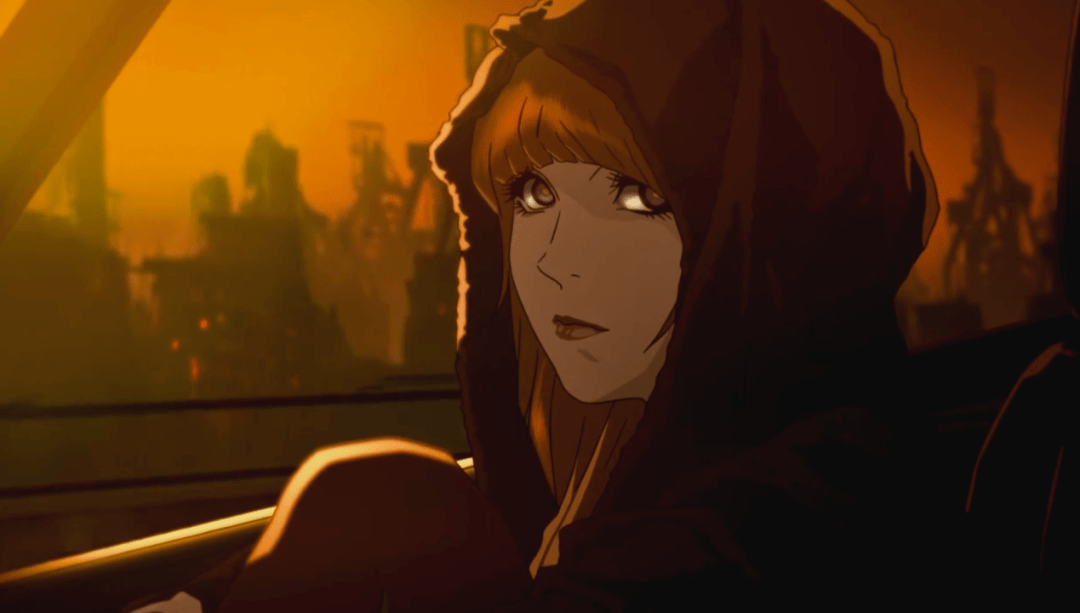 银翼杀手|短短15分钟，却有近2万人打分8.4，这动画看得让人意犹未尽