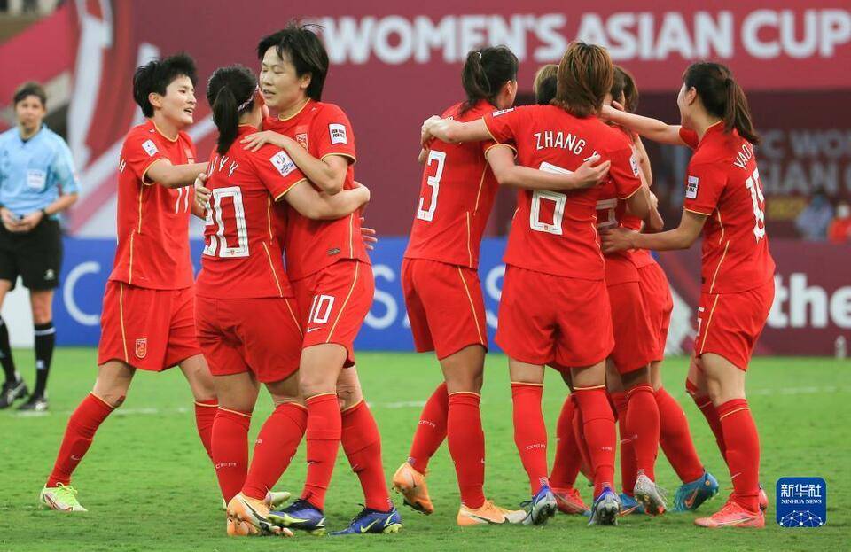 进球|女足亚洲杯：中国队夺冠