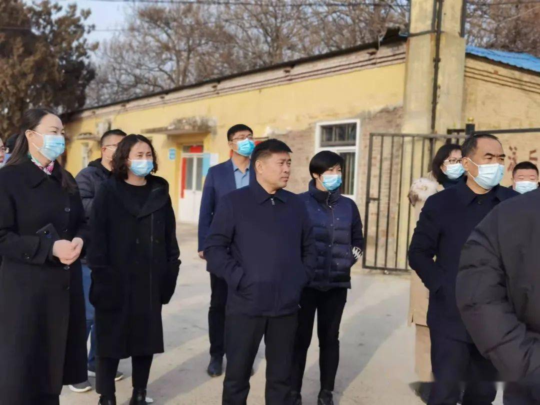 2月6日下午,区委常委,宣传部长王育红,区委常委,组织部长卢风军,政府