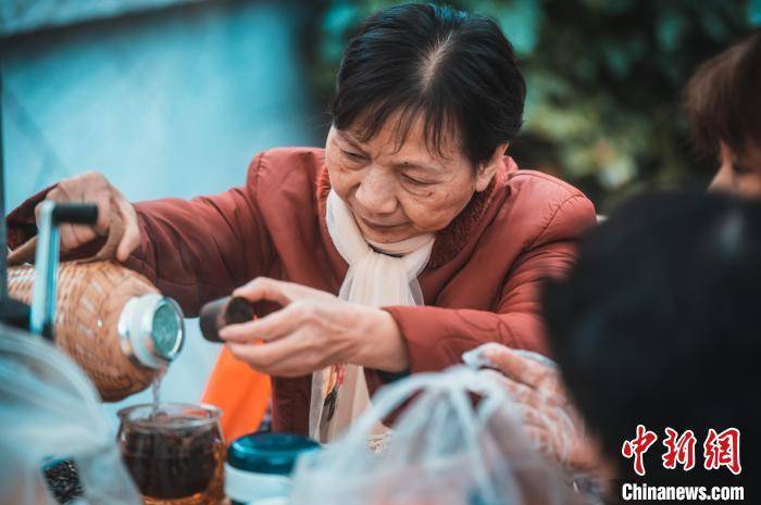 泡上|赏早春美景 福州大众茶馆迎客来