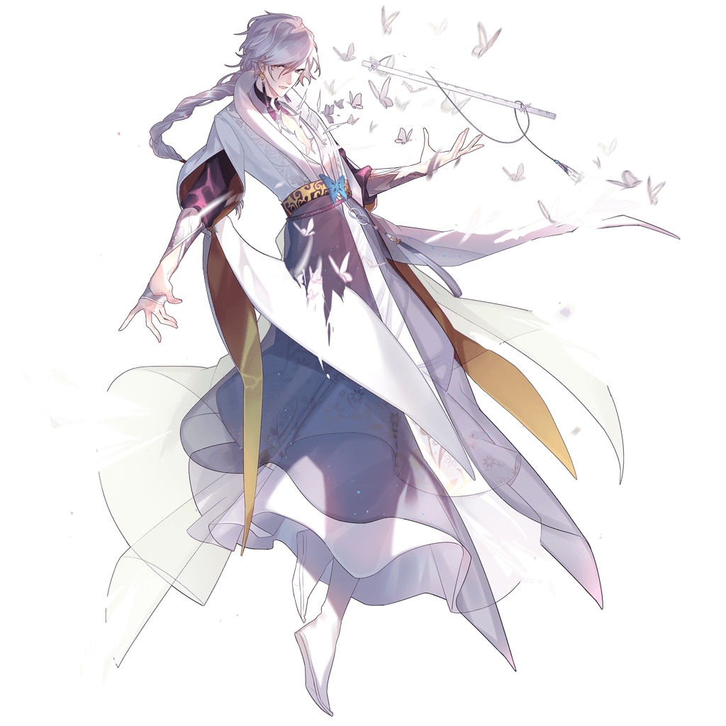 立绘素材梦间集停伫流连梦境之间全角色立绘大赏