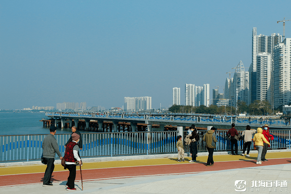 北海人都跑來打卡啦!_棧橋_海景_廣場