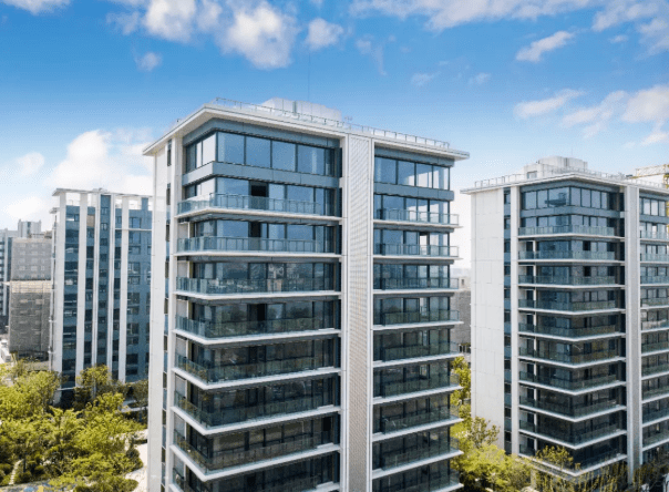 2021年第五批新房入市,张先生参与晶鸿名邸的认购.