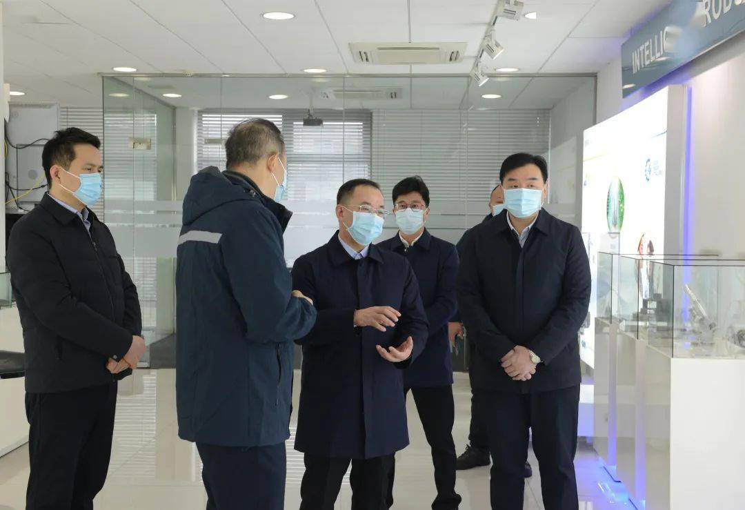 市长王成明督导开发区复工复产,疫情防控等工作_企业_生产_丹阳