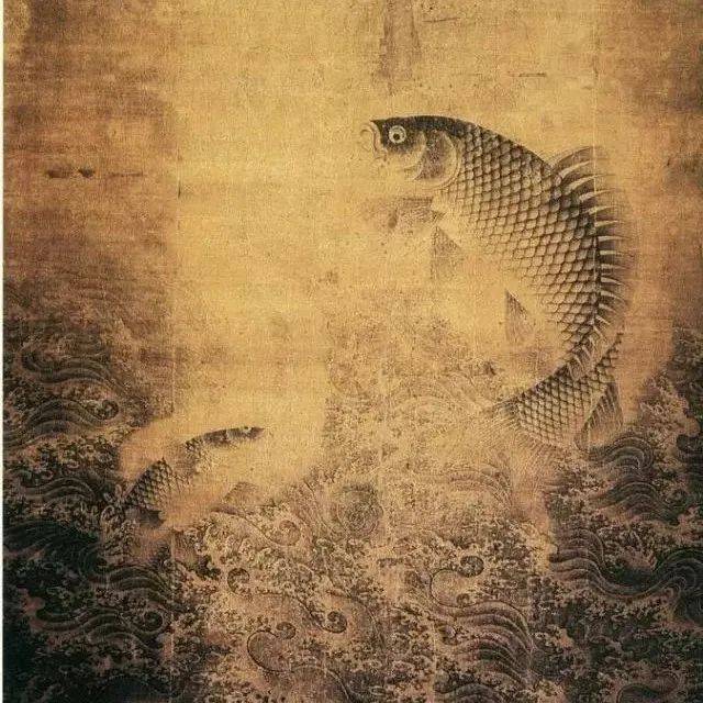 大师画鱼,祝你年年有余_低头_时候_都得