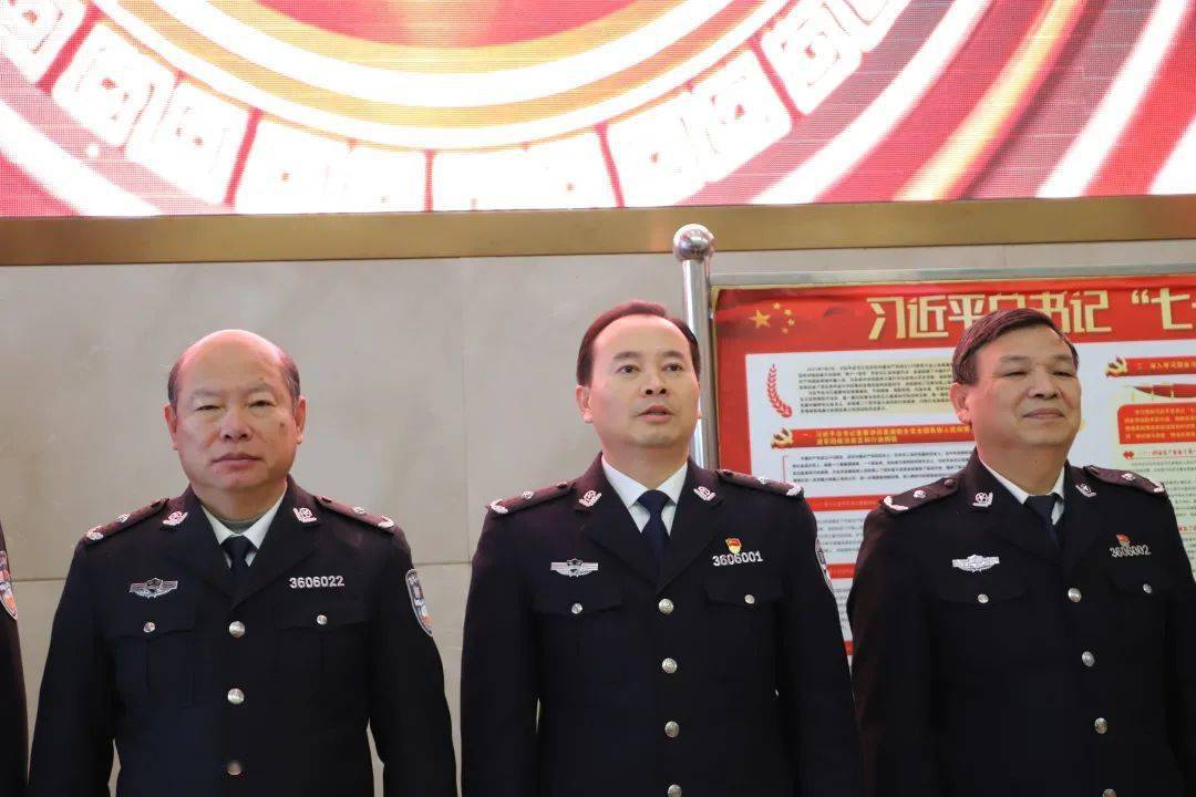 洪城监狱举行新春团拜活动_黄敬帅_工作日_南昌