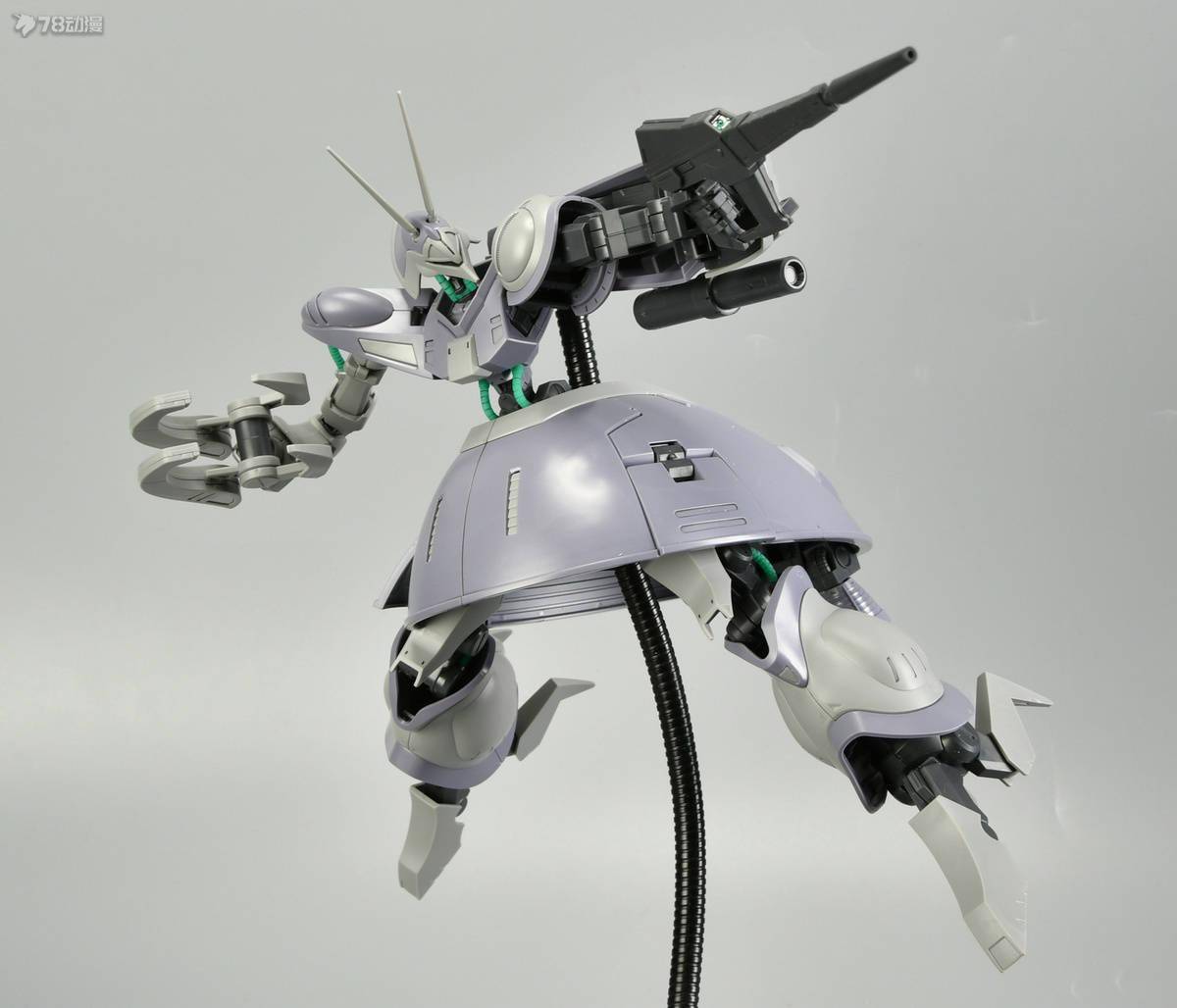 设计|78官测：万代 网限 HGUC 猎犬(盖茨·卡帕专用机)