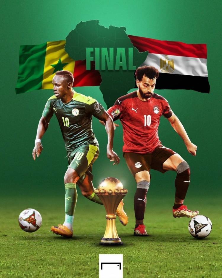 萨拉赫|非洲杯决赛-塞内加尔vs埃及首发：马内PK萨拉赫