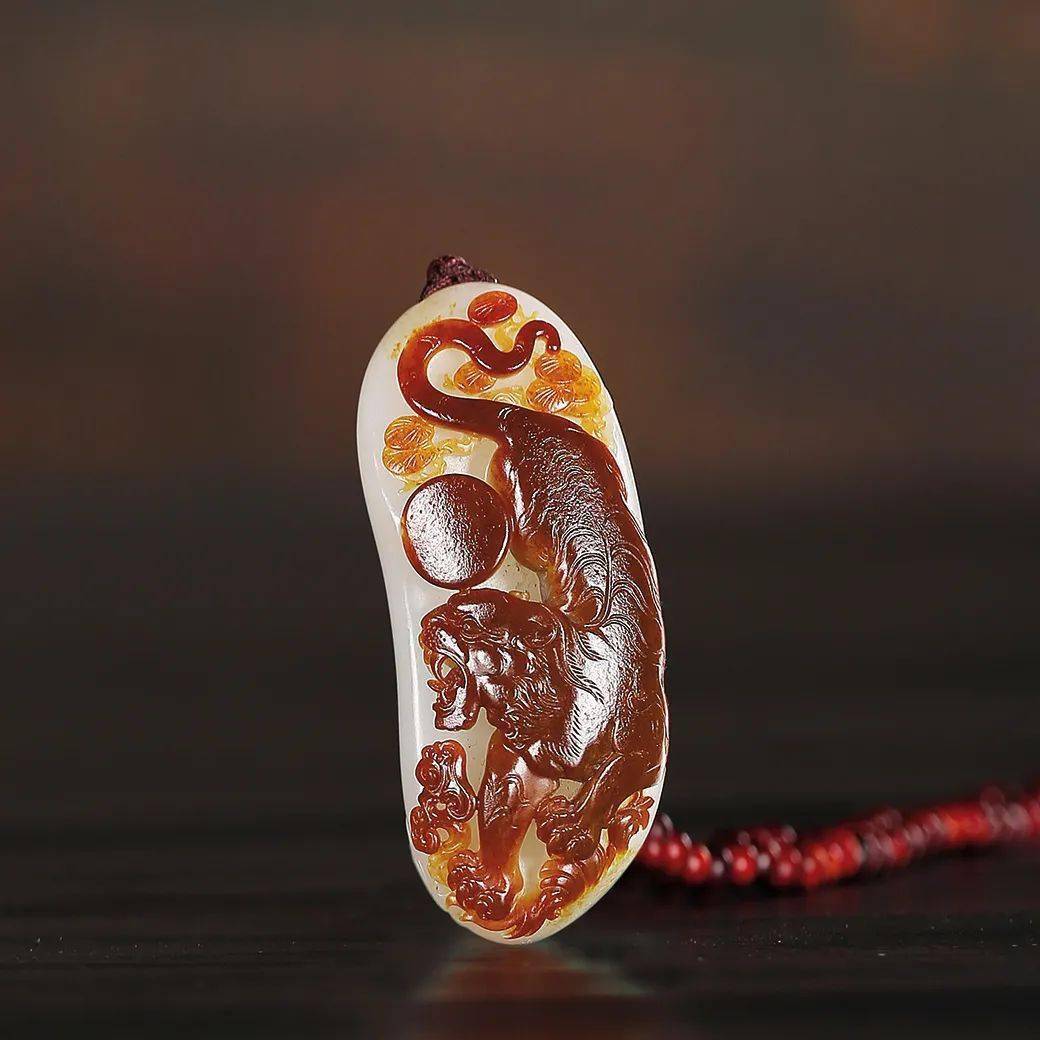 雕玉难雕虎……_老虎_玉雕_雕刻