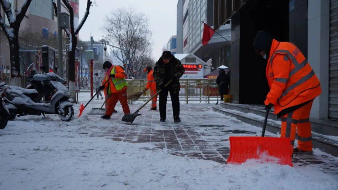 积雪|银川，全城总动员！