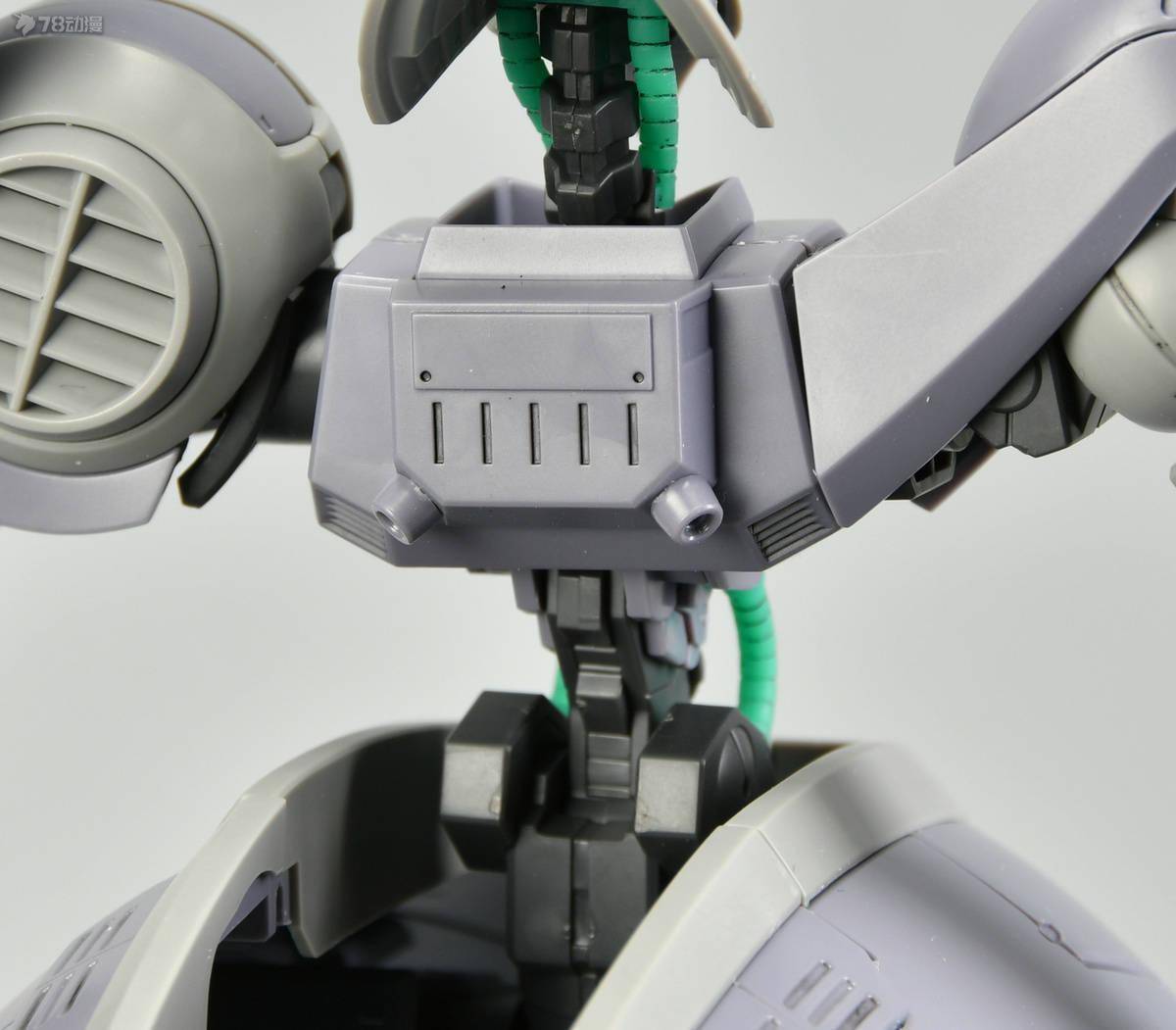 设计|78官测：万代 网限 HGUC 猎犬(盖茨·卡帕专用机)