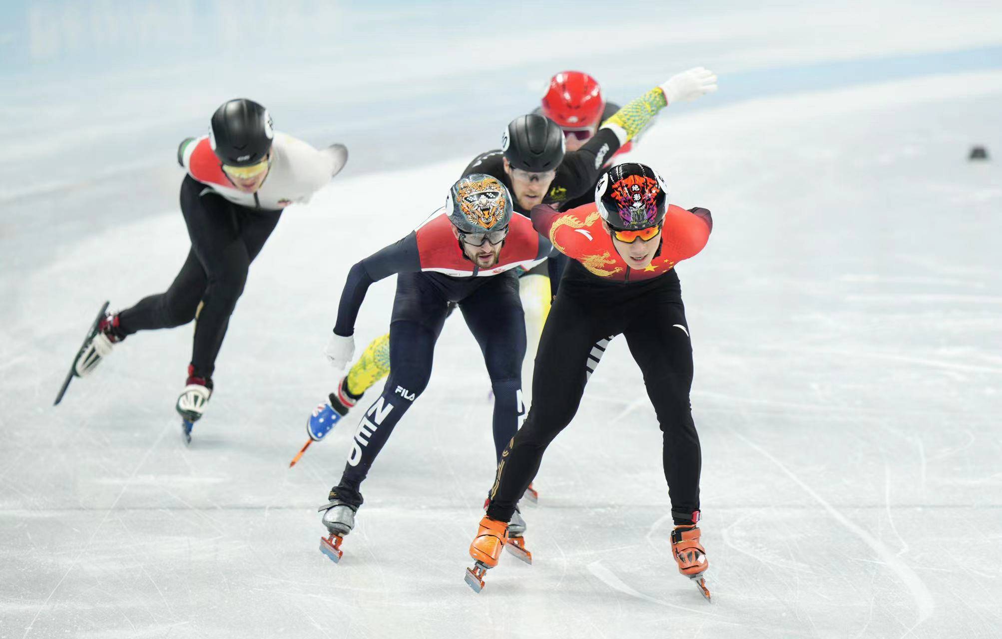 速滑|任子威顺利晋级短道速滑男子1000米半决赛