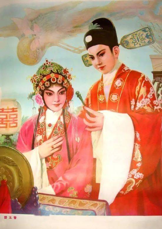 才子佳人年画_才子佳人_年画
