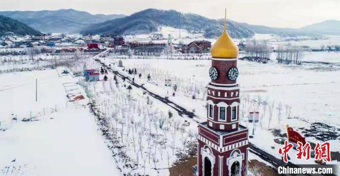 风情|吉林“俄罗斯村”里的“中西合璧年”