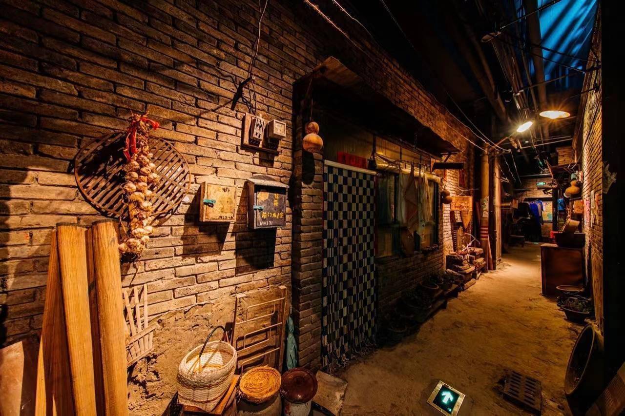 打卡左驭和平菓局体验老北京市井文化