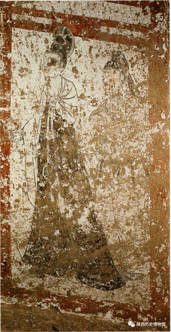 文物之美壁上丹青九新城长公主墓壁画