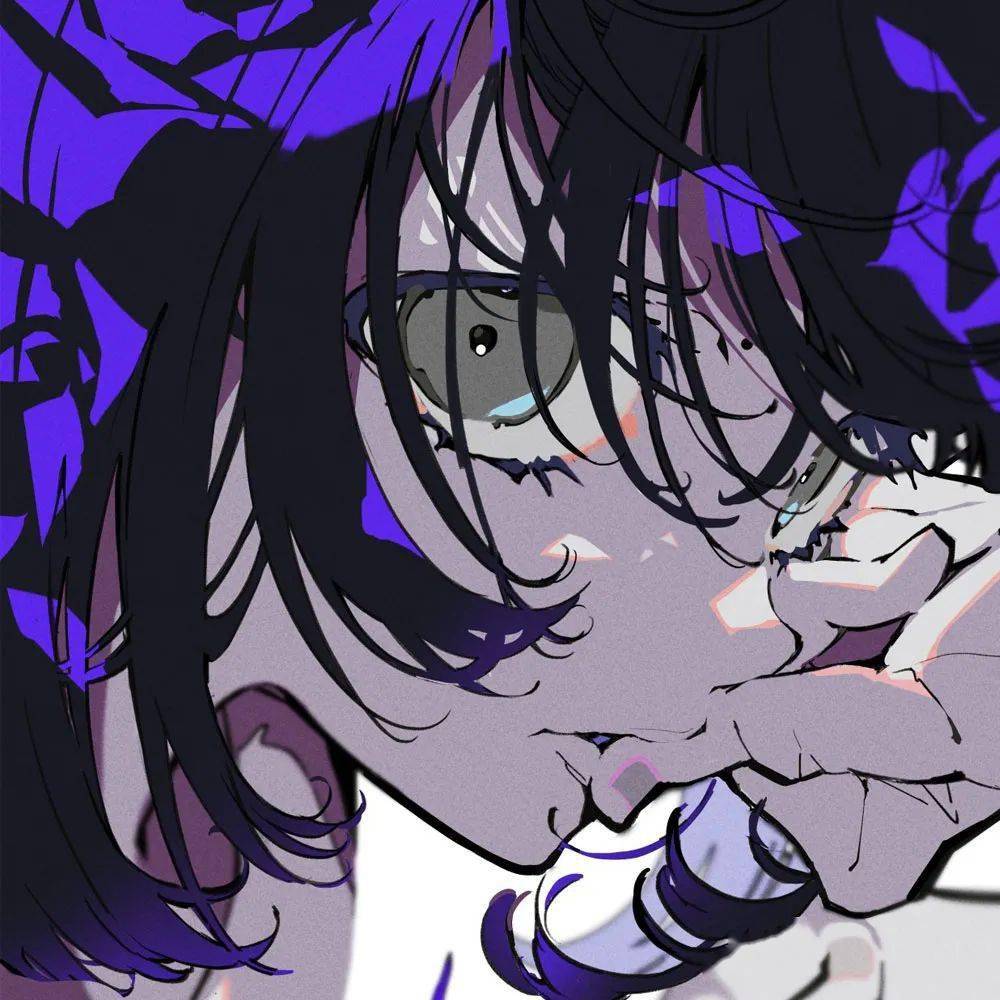 动漫头像,高质量头像:念念不忘,必成神经病._剪辑_二次元_壁纸