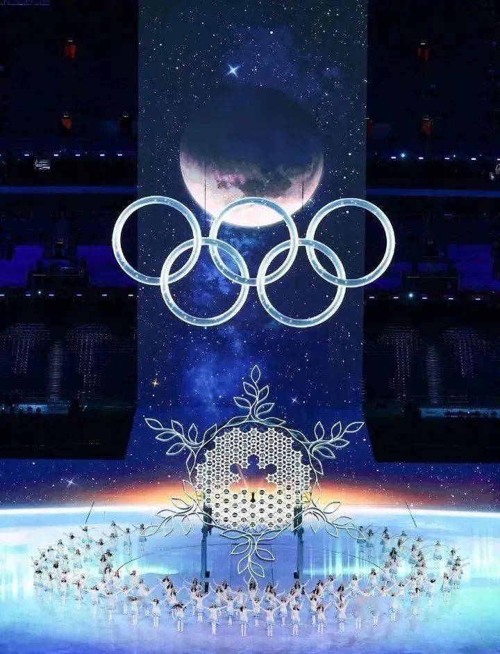 冬奥会文化自信图片