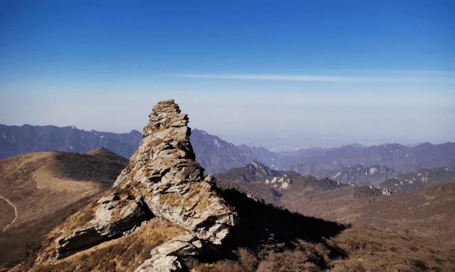 滑雪_秦岭_人头山