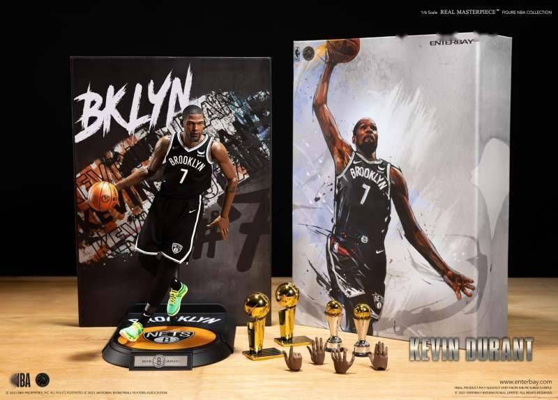 身体|模玩资讯：ENTERBAY NBA Real Masterpiece 1/6「KEVIN DURANT」