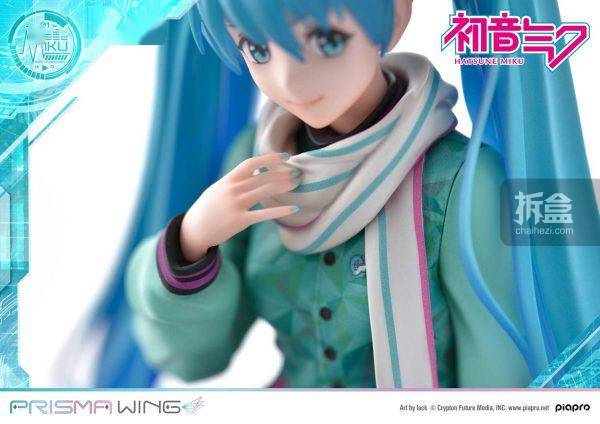 系列|PRIME 1 STUDIO PRISMA WING 初音未来 PVC手办