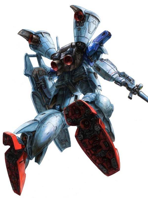 超时空要塞高达eva插画初号机大战巴巴托斯你见过吗