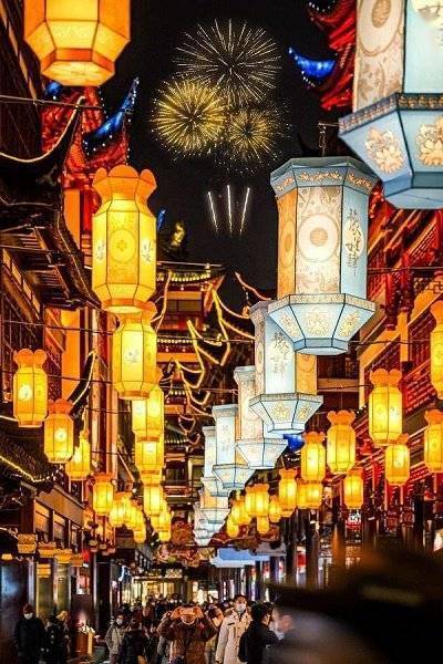 豫园|上海豫园元宵期间施行分时段赏灯 凭票入园