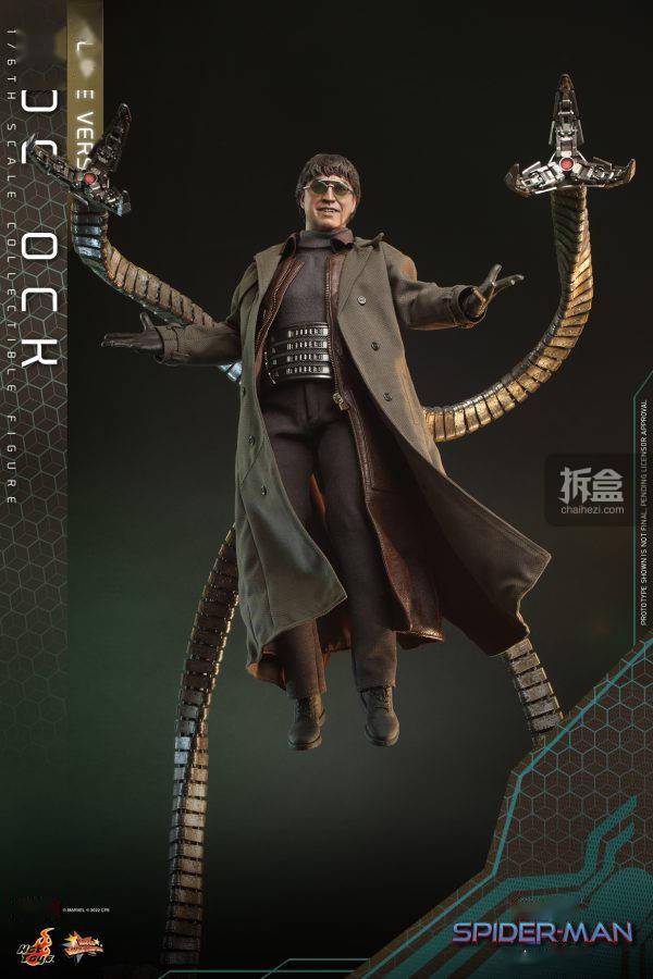 英雄|HOTTOYS 蜘蛛侠英雄无归 章鱼博士 1/6可动人偶