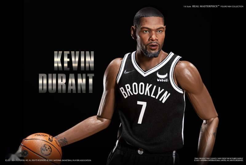 身体|模玩资讯：ENTERBAY NBA Real Masterpiece 1/6「KEVIN DURANT」