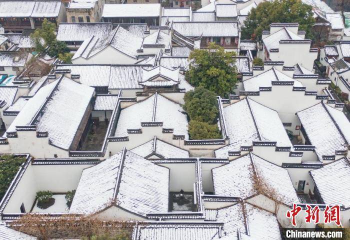 风情|看过来！雪后南京别有风情