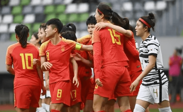 中国女足夺冠图片(中国女足夺冠图片2022年祝福语)