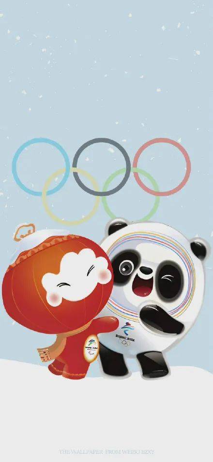 壁纸 冰墩墩雪融融壁纸来喽 为人 情绪 小日子 壁纸 冰墩墩雪融融壁纸来喽 为人 情绪 小日子